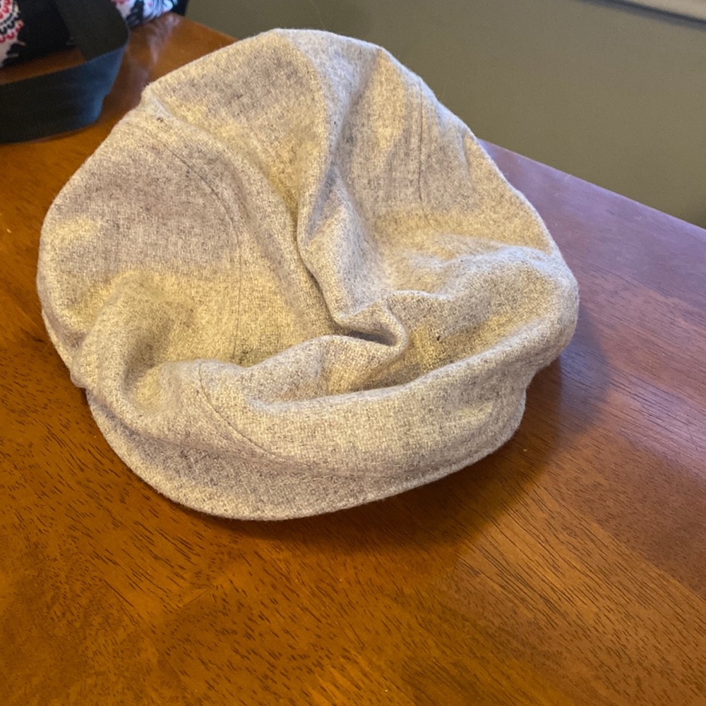 New Era Cap NFL Wool Duckbill Medium M Hat Cap NEW NWT Gray